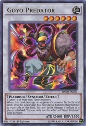 Goyo Predator [HSRD-EN039] Ultra Rare - Yu-Gi-Oh! - Card Brawlers | Quebec | Canada |