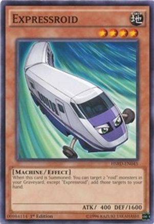 Expressroid [HSRD-EN045] Common - Yu-Gi-Oh! - Card Brawlers | Quebec | Canada |