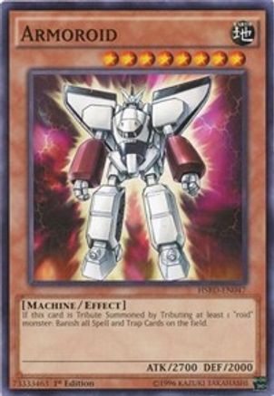 Armoroid [HSRD-EN047] Common - Yu-Gi-Oh! - Card Brawlers | Quebec | Canada |