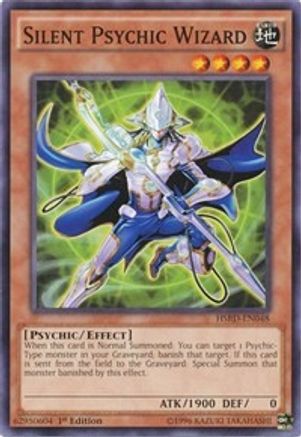 Silent Psychic Wizard [HSRD-EN048] Common - Yu-Gi-Oh! - Card Brawlers | Quebec | Canada |