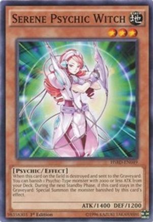 Serene Psychic Witch [HSRD-EN049] Common - Yu-Gi-Oh! - Card Brawlers | Quebec | Canada |