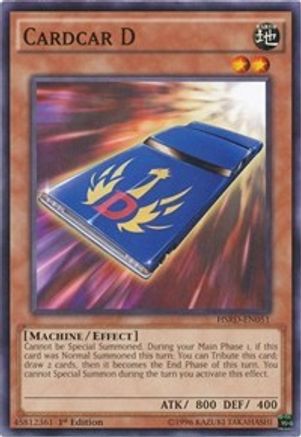 Cardcar D [HSRD-EN051] Common - Yu-Gi-Oh! - Card Brawlers | Quebec | Canada |
