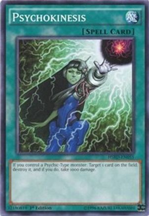 Psychokinesis [HSRD-EN055] Common - Yu-Gi-Oh! - Card Brawlers | Quebec | Canada |