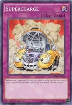 Supercharge [HSRD-EN059] Common - Yu-Gi-Oh! - Card Brawlers | Quebec | Canada |