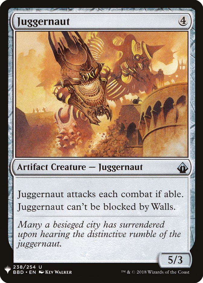 Juggernaut [Mystery Booster] - Magic: The Gathering - Card Brawlers | Quebec | Canada |