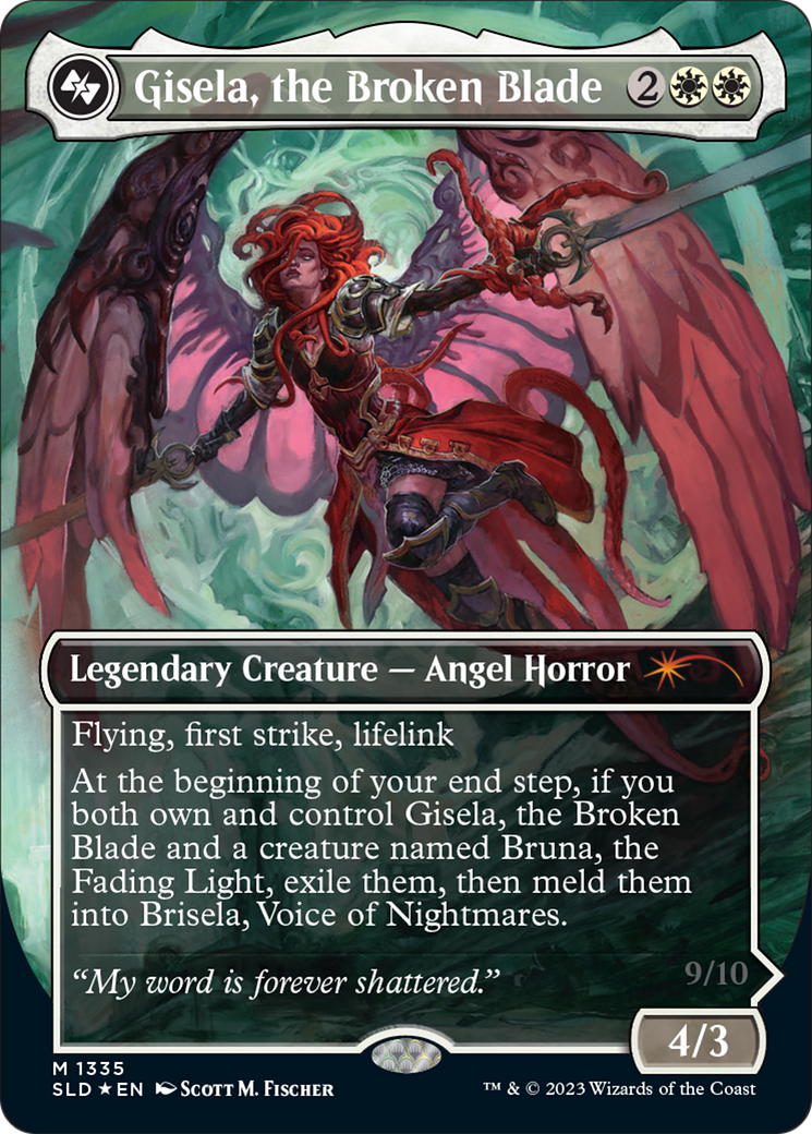 Gisela, the Broken Blade [Secret Lair Drop Series] - Magic: The Gathering - Card Brawlers | Quebec | Canada |