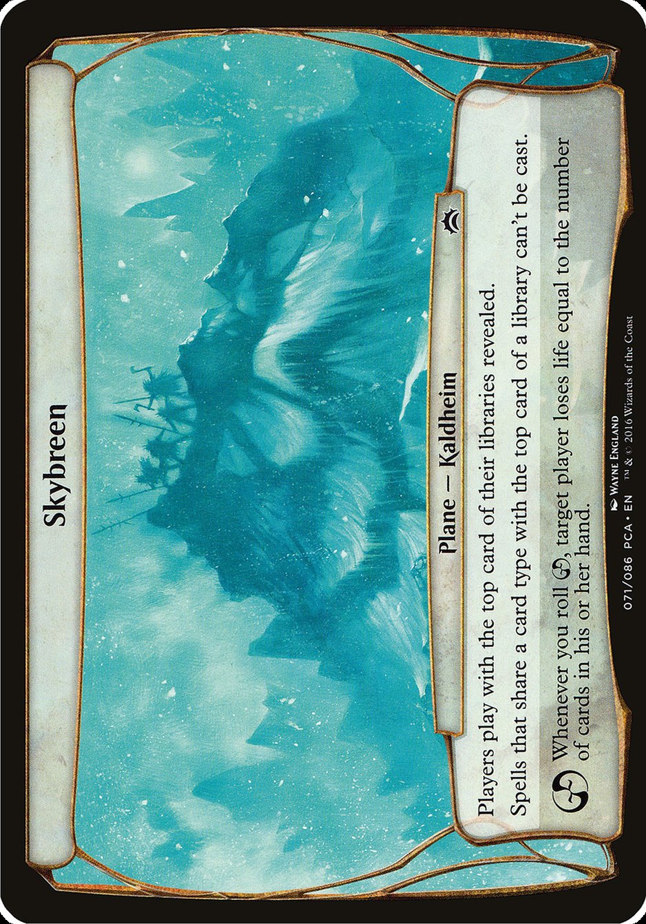 Skybreen (Planes) [Planechase Anthology Planes] - Magic: The Gathering - Card Brawlers | Quebec | Canada |