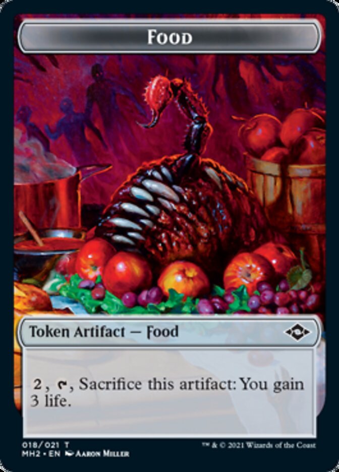 Food Token (18) [Modern Horizons 2 Tokens] - Magic: The Gathering - Card Brawlers | Quebec | Canada |