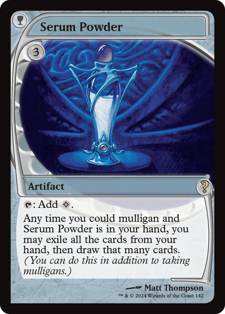 Serum Powder (Future Sight) [Mystery Booster 2] - Magic: The Gathering - Card Brawlers | Quebec | Canada |
