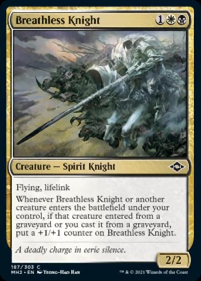 Breathless Knight [Modern Horizons 2] - Magic: The Gathering - Card Brawlers | Quebec | Canada |
