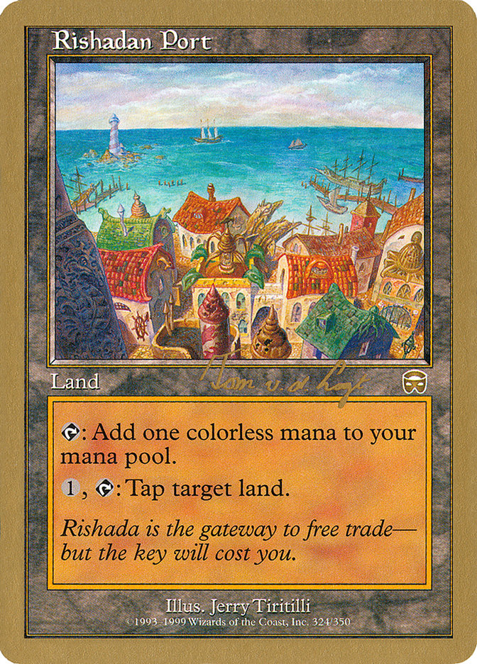 Rishadan Port (Tom van de Logt) [World Championship Decks 2000] - Magic: The Gathering - Card Brawlers | Quebec | Canada |