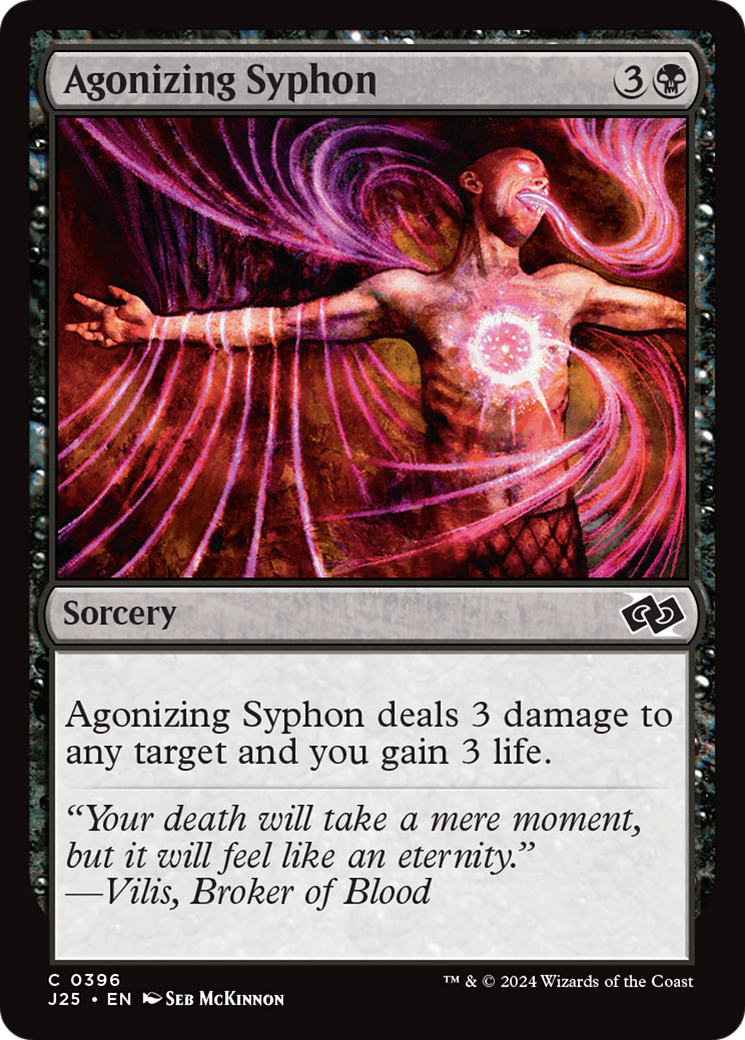 Agonizing Syphon [Foundations Jumpstart] - Magic: The Gathering - Card Brawlers | Quebec | Canada |