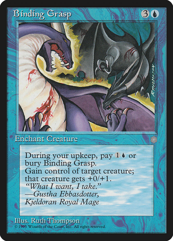 Binding Grasp [Ice Age] - Magic: The Gathering - Card Brawlers | Quebec | Canada |