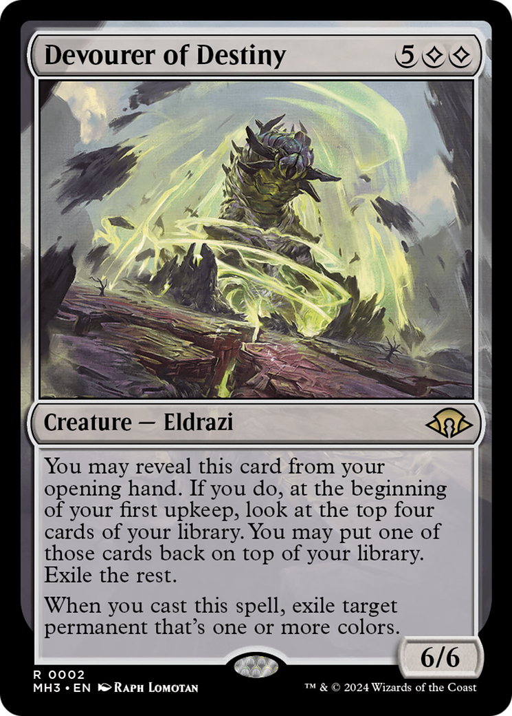 Devourer of Destiny [Modern Horizons 3] - Magic: The Gathering - Card Brawlers | Quebec | Canada |