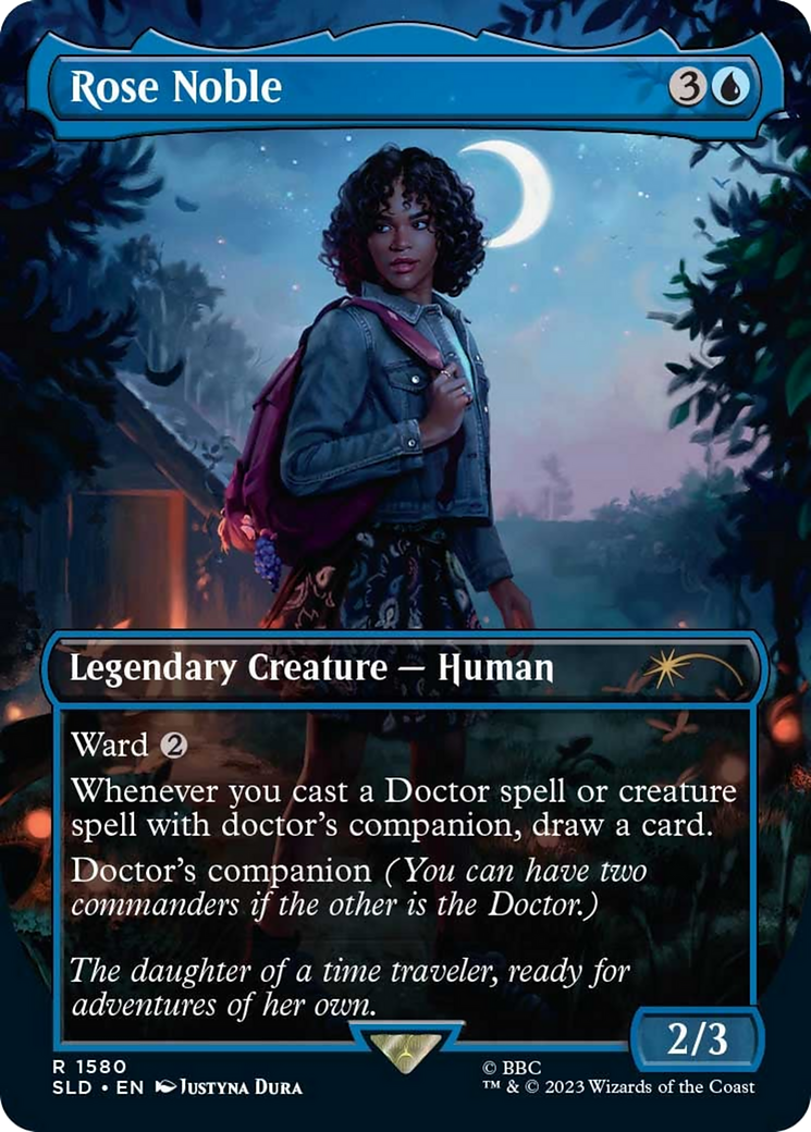 Rose Noble [Secret Lair Drop Series] - Magic: The Gathering - Card Brawlers | Quebec | Canada |