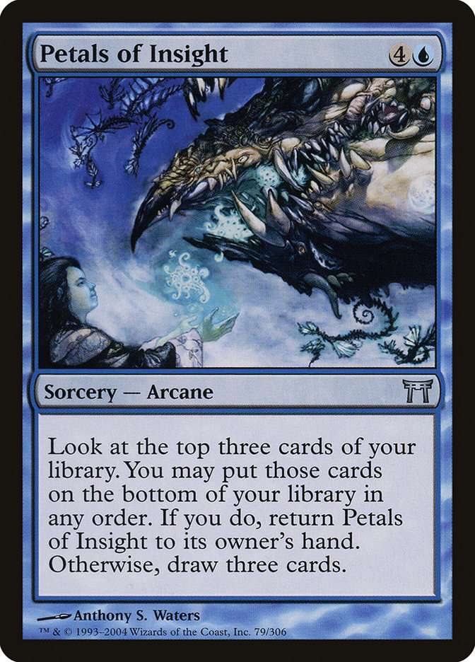 Petals of Insight [Champions of Kamigawa] - Magic: The Gathering - Card Brawlers | Quebec | Canada |