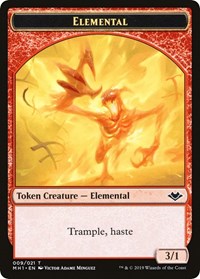Elemental (009) // Spirit Double-Sided Token [Modern Horizons Tokens] - Magic: The Gathering - Card Brawlers | Quebec | Canada |