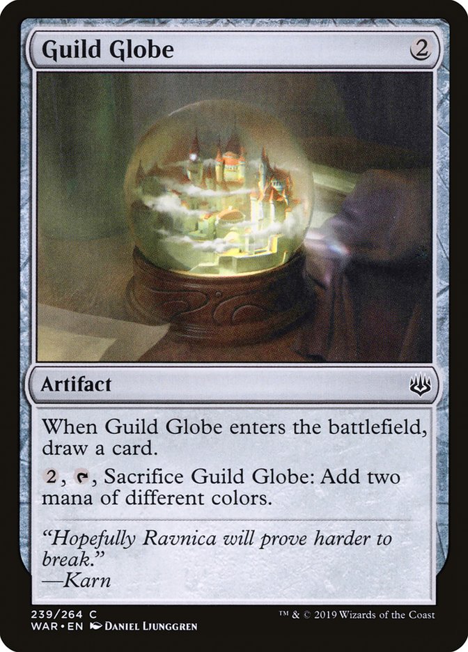 Guild Globe [War of the Spark] - Magic: The Gathering - Card Brawlers | Quebec | Canada |