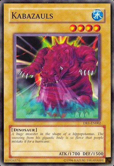 Kabazauls [DR1-EN002] Common - Yu-Gi-Oh! - Card Brawlers | Quebec | Canada |