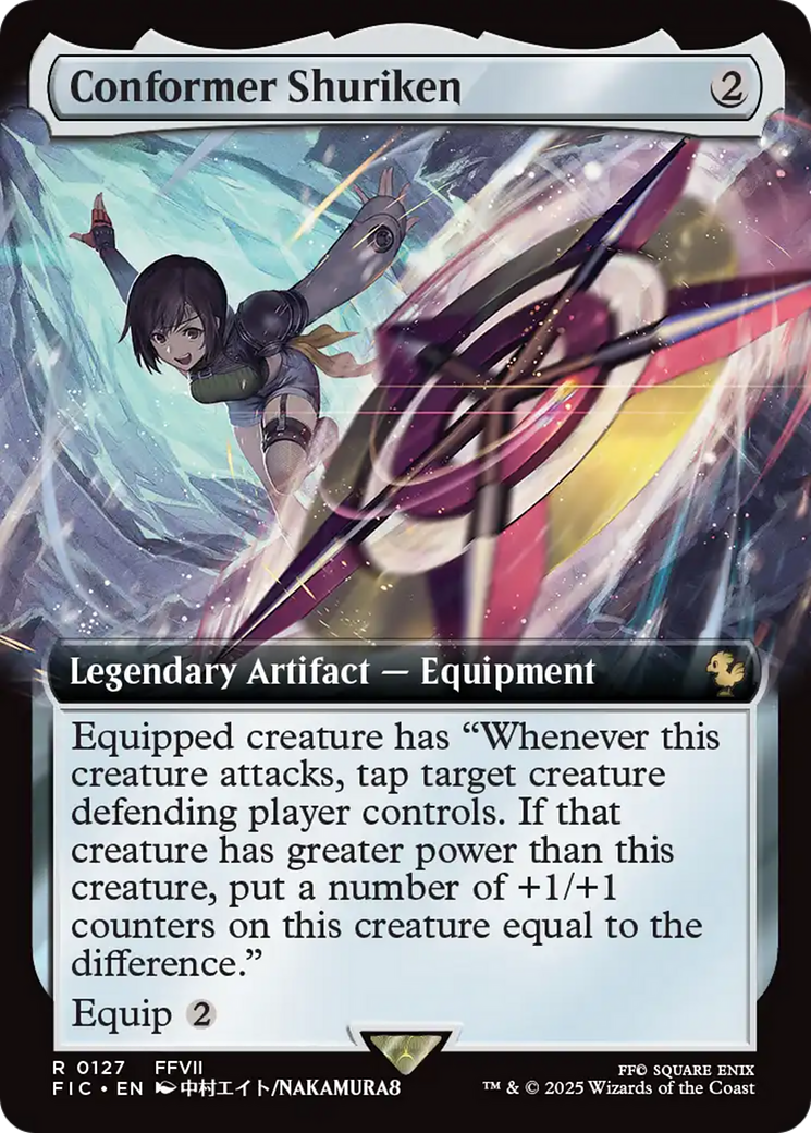 Conformer Shuriken (Extended Art) [FINAL FANTASY Commander] - Magic: The Gathering - Card Brawlers | Quebec | Canada |