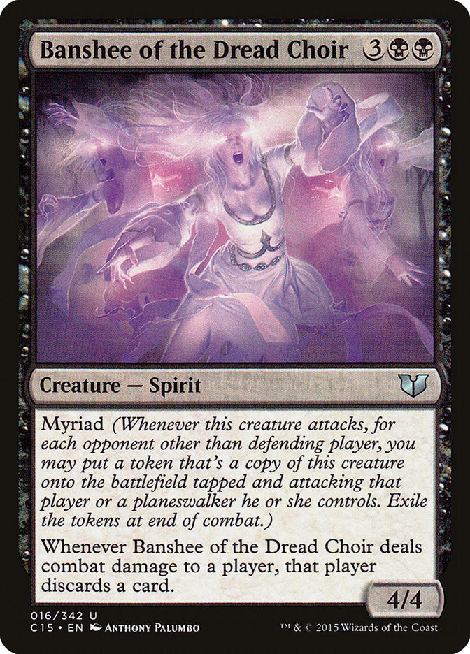 Banshee of the Dread Choir [Commander 2015] - Magic: The Gathering - Card Brawlers | Quebec | Canada |