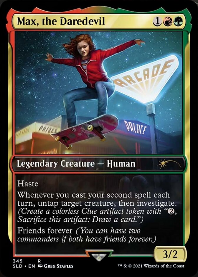 Max, the Daredevil [Secret Lair Drop Series] - Magic: The Gathering - Card Brawlers | Quebec | Canada |