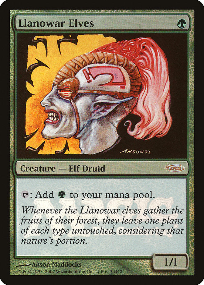 Llanowar Elves [Gateway 2007] - Magic: The Gathering - Card Brawlers | Quebec | Canada |