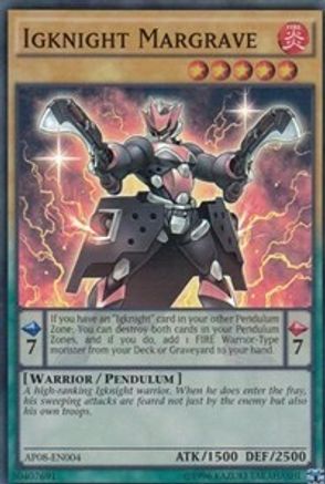 Igknight Margrave [AP08-EN004] Super Rare - Yu-Gi-Oh! - Card Brawlers | Quebec | Canada |
