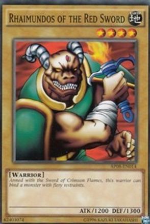 Rhaimundos of the Red Sword [AP08-EN014] Common - Yu-Gi-Oh! - Card Brawlers | Quebec | Canada |