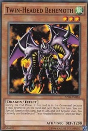 Twin-Headed Behemoth [AP08-EN016] Common - Yu-Gi-Oh! - Card Brawlers | Quebec | Canada |
