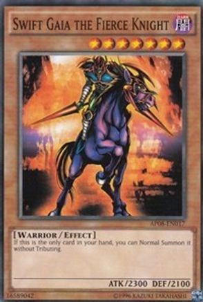 Swift Gaia the Fierce Knight [AP08-EN017] Common - Yu-Gi-Oh! - Card Brawlers | Quebec | Canada |