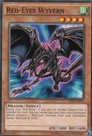 Red-Eyes Wyvern [AP08-EN019] Common - Yu-Gi-Oh! - Card Brawlers | Quebec | Canada |