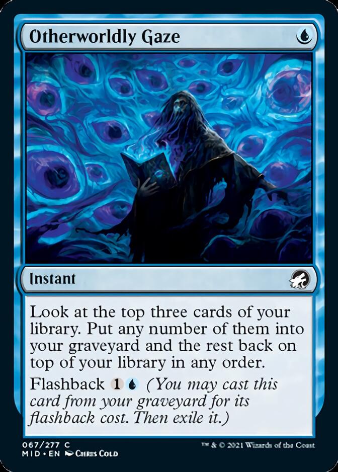 Otherworldly Gaze [Innistrad: Midnight Hunt] - Magic: The Gathering - Card Brawlers | Quebec | Canada |