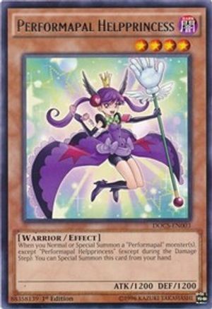 Performapal Helpprincess [DOCS-EN003] Rare - Yu-Gi-Oh! - Card Brawlers | Quebec | Canada |