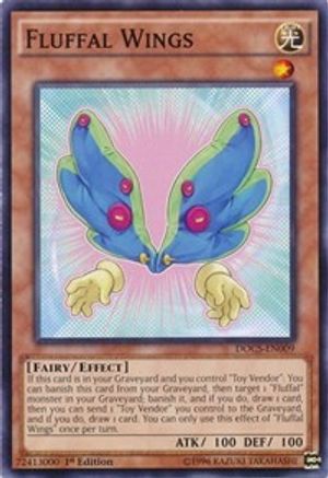 Fluffal Wings [DOCS-EN009] Common - Yu-Gi-Oh! - Card Brawlers | Quebec | Canada |