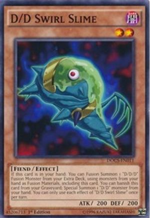 D/D Swirl Slime [DOCS-EN011] Common - Yu-Gi-Oh! - Card Brawlers | Quebec | Canada |