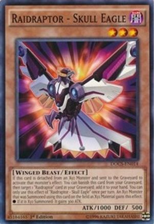 Raidraptor - Skull Eagle [DOCS-EN014] Common - Yu-Gi-Oh! - Card Brawlers | Quebec | Canada |
