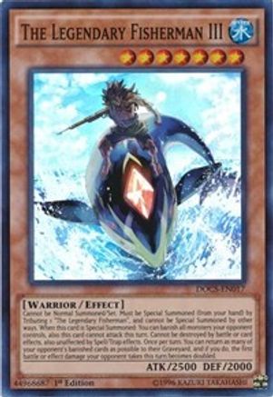 The Legendary Fisherman III [DOCS-EN017] Super Rare - Yu-Gi-Oh! - Card Brawlers | Quebec | Canada |