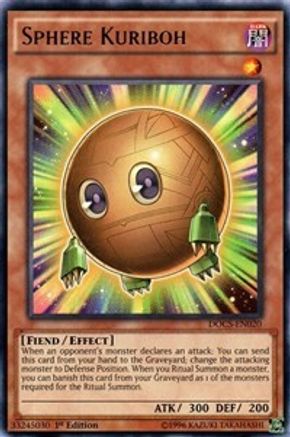Sphere Kuriboh [DOCS-EN020] Rare - Yu-Gi-Oh! - Card Brawlers | Quebec | Canada |