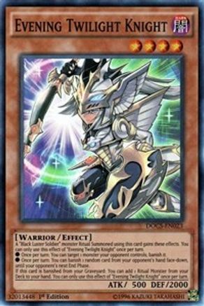 Evening Twilight Knight [DOCS-EN023] Super Rare - Yu-Gi-Oh! - Card Brawlers | Quebec | Canada |