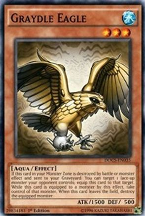 Graydle Eagle [DOCS-EN035] Common - Yu-Gi-Oh! - Card Brawlers | Quebec | Canada |