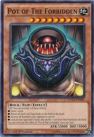 Pot of The Forbidden [DOCS-EN040] Short Print