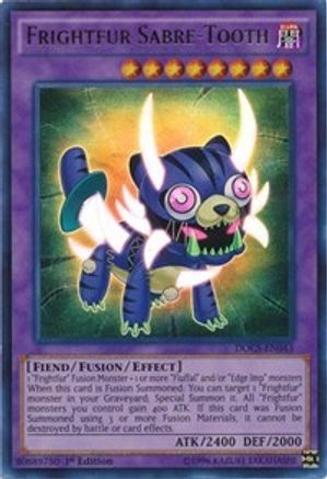 Frightfur Sabre-Tooth [DOCS-EN043] Ultra Rare - Yu-Gi-Oh! - Card Brawlers | Quebec | Canada |