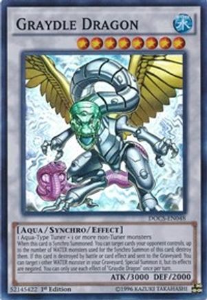 Graydle Dragon [DOCS-EN048] Super Rare - Yu-Gi-Oh! - Card Brawlers | Quebec | Canada |