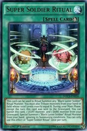 Super Soldier Ritual [DOCS-EN056] Rare - Yu-Gi-Oh! - Card Brawlers | Quebec | Canada |