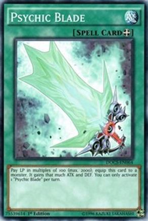 Psychic Blade [DOCS-EN064] Common - Yu-Gi-Oh! - Card Brawlers | Quebec | Canada |