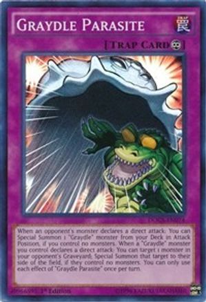 Graydle Parasite [DOCS-EN074] Super Rare - Yu-Gi-Oh! - Card Brawlers | Quebec | Canada |