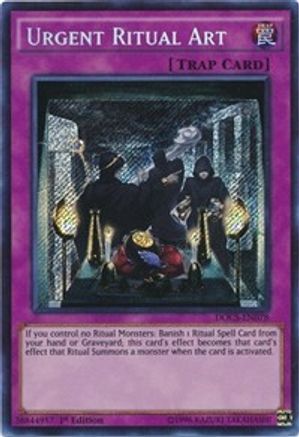 Urgent Ritual Art [DOCS-EN078] Secret Rare - Yu-Gi-Oh! - Card Brawlers | Quebec | Canada |