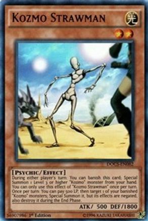 Kozmo Strawman [DOCS-EN082] Ultra Rare - Yu-Gi-Oh! - Card Brawlers | Quebec | Canada |