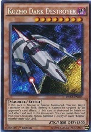 Kozmo Dark Destroyer [DOCS-EN085] Secret Rare - Yu-Gi-Oh! - Card Brawlers | Quebec | Canada |